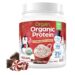 *HOT* Orgain Natural Vegan Peppermint Scorching Cocoa Vacation Taste Protein Powder solely $9.98 shipped, plus extra!